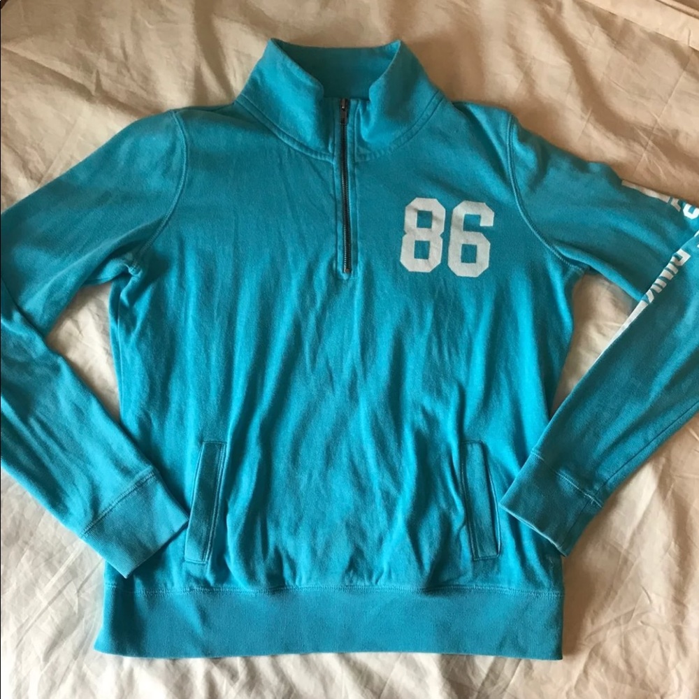 PINK half zip